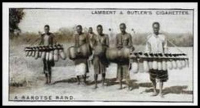 9 A Barotse Band